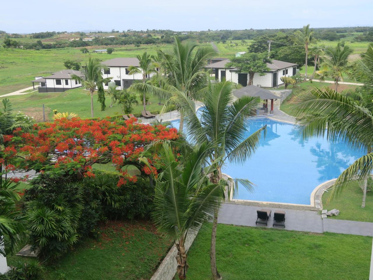 Nasau Resort & Villas Nadi Exteriér fotografie
