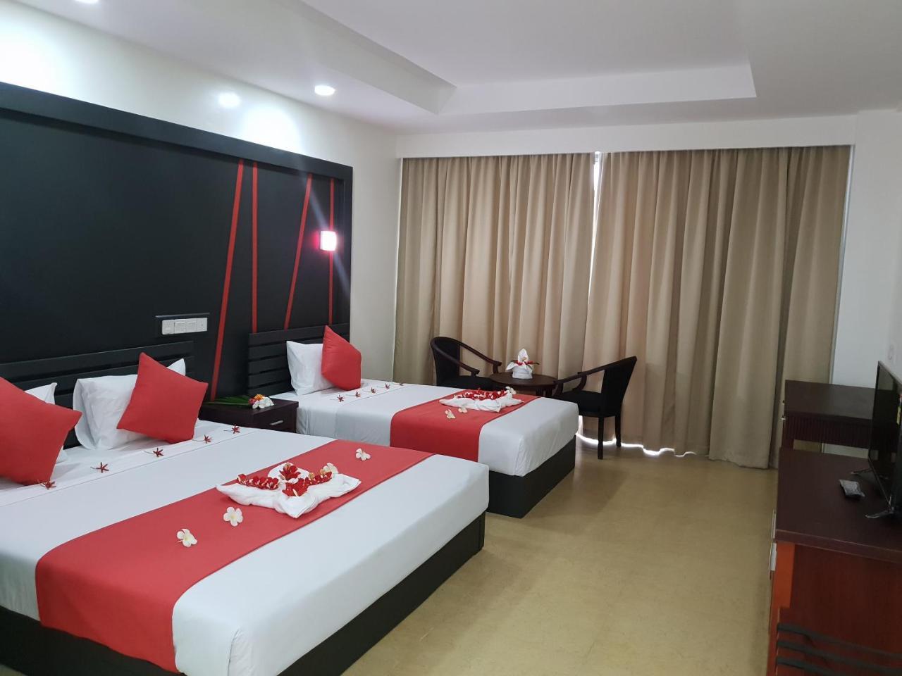 Nasau Resort & Villas Nadi Exteriér fotografie